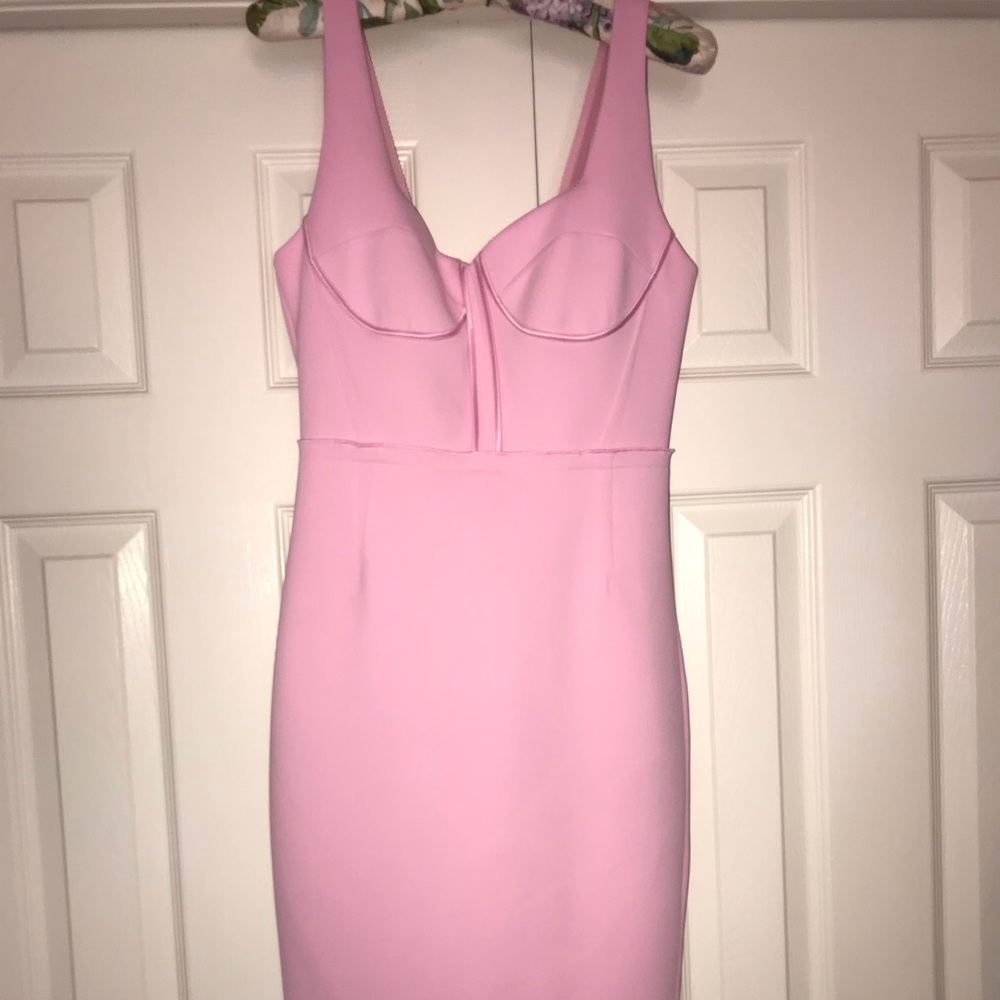 Pink Dress